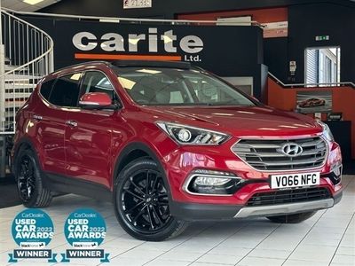 used Hyundai Santa Fe (2016/66)2.2 CRDi Blue Drive Premium SE (7 Seats) 5d