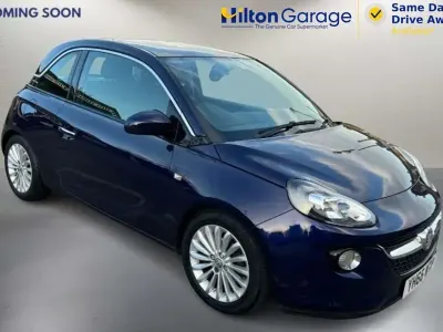 Begagnad Vauxhall Adam Glam 2016 Halvkombi
