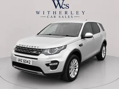 Used Land Rover Discovery Sport SE 180 HP (132 kW) 2016 Silver SUV