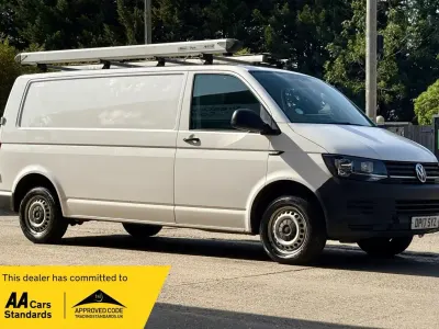Used VW T6 Startline 2017 White Van