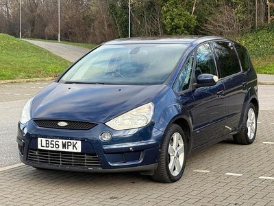 Blue Used 2006 Ford S-MAX Titanium MPV | £990 (Super price)