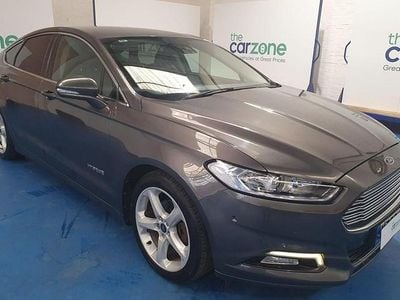 Used Ford Mondeo Titanium 187 HP (137 kW) 2018 Grey Sedan