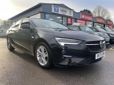 Used Vauxhall Insignia Sport 122 HP (89 kW) 2021 Black Hatchback