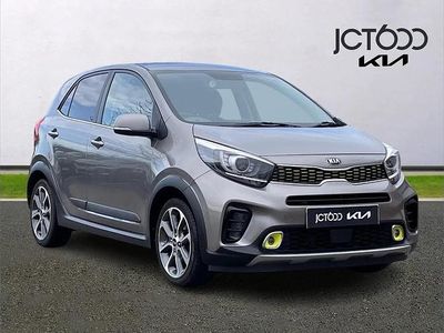 Used Kia Picanto X-Line 83 HP (61 kW) 2018 Silver Hatchback