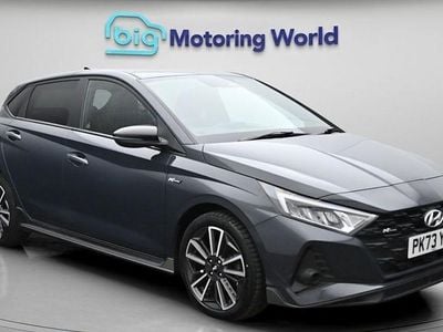 Used Hyundai i20 N Line 120 HP (88 kW) 2023 Grey Hatchback