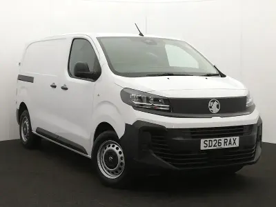 Used Vauxhall Vivaro
