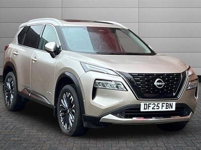 Used Nissan X-Trail Tekna+ 213 HP (156 kW) 2025 Champagne silver SUV