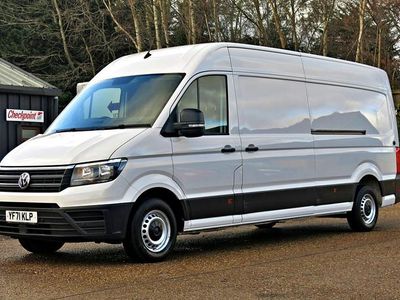 White Used 2022 VW Crafter Trendline Van | £14,495 (Super price)