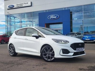 Used Ford Fiesta ST-Line 2022 White Hatchback