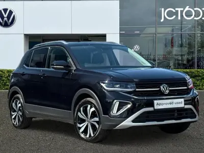 Used VW T-Cross Style 115 HP (84 kW) 2025 Black SUV