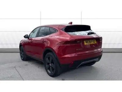 Używany Jaguar E-Pace S 150 KM (110 kW) 2019 Czerwony SUV