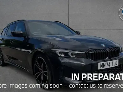 Usado BMW 320 M Sport 181 HP (133 kW) 2024 Preto Carrinha