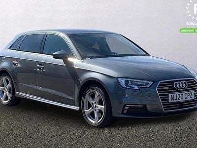 Used Audi A3 e-tron 204 HP (150 kW) 2020 Grey Hatchback