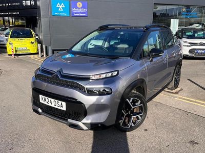 Used Citroën C3 Aircross PureTech 128 HP (94 kW) 2024 Grey SUV