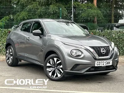 Used Nissan Juke Acenta 114 HP (83 kW) 2023 Grey SUV
