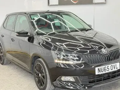 Used Skoda Fabia Monte Carlo 110 HP (80 kW) 2015 Black Hatchback