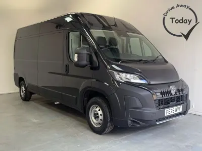 Used Peugeot Boxer