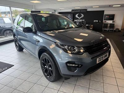 Used Land Rover Discovery Sport HSE 2019 Blue SUV