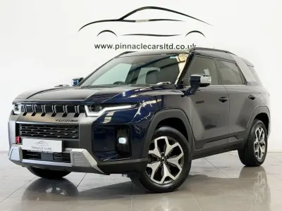 Used KGM Torres 163 HP (119 kW) 2025 Blue SUV