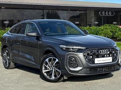 Used Audi Q5 Sportback S-Line 200 HP (147 kW) 2025 Grey SUV