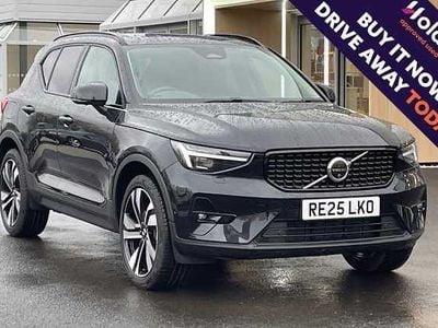 Black Used 2025 Volvo XC40 Ultra SUV | £33,990 (Fair price)