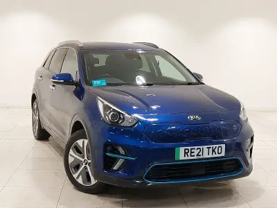 Używany Kia e-Niro 150 kW (204 KM) 2021 Niebieski SUV