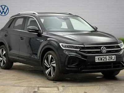 Usado VW T-Roc R-line 150 HP (110 kW) 2025 Preto SUV