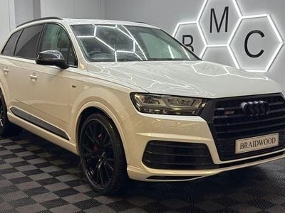 Used 2017 Audi Q7 Comfort SUV | £27,990 (Fair price)