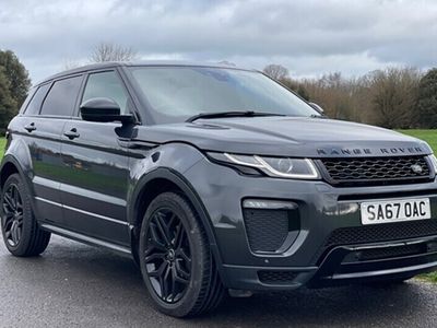 used Land Rover Range Rover evoque (2017/67)2.0 TD4 HSE Dynamic Hatchback 5d Auto