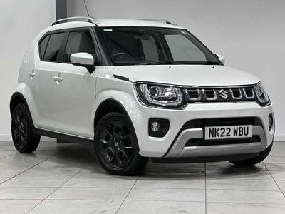 Used Suzuki Ignis SZ5 83 HP (61 kW) 2022 White SUV