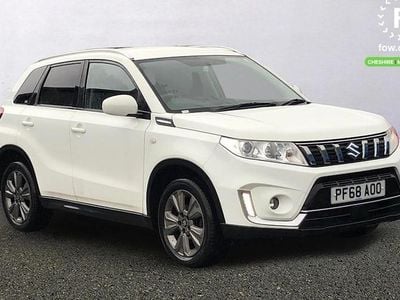 Used Suzuki Vitara SZ-T 112 HP (82 kW) 2018 White SUV