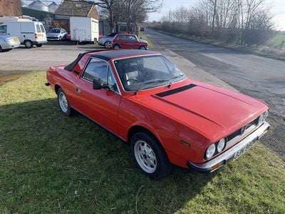 Used Lancia Beta 135 HP (99 kW) 1979 Red Coupe