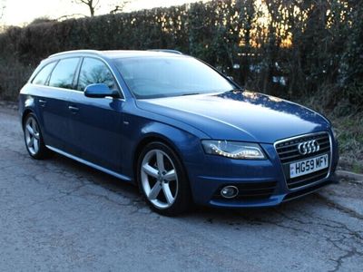 used Audi A4 2.0 TDI 143 S Line 5dr [Start Stop]