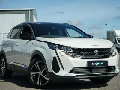 Used Peugeot 3008 GTi 131 HP (96 kW) 2022 White SUV