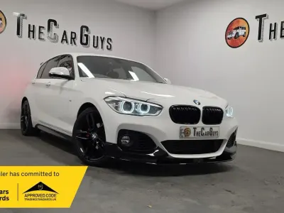 Used BMW 118 M Sport 2018 White Hatchback