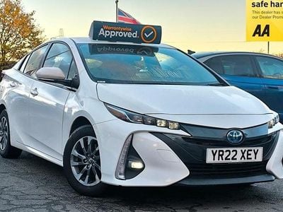 White Used 2022 Toyota Prius Business Edition Hatchback | £21,995 (Expensive)