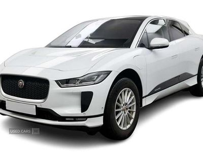 Used Jaguar I-Pace S 294 kW (400 HP) 2019 White SUV
