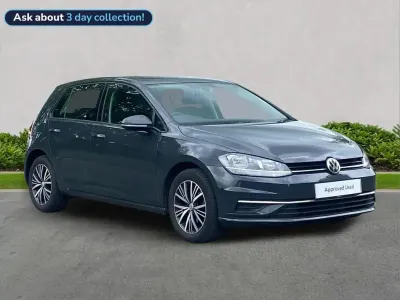 Used VW Golf VII SE 150 HP (110 kW) 2018 Grey Hatchback