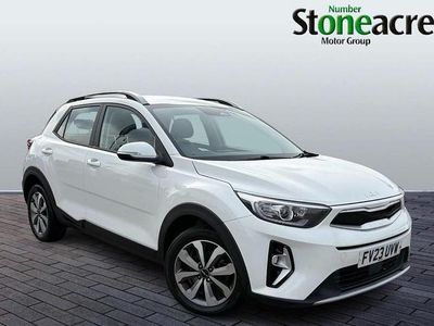 Used Kia Stonic 100 HP (73 kW) 2023 White SUV