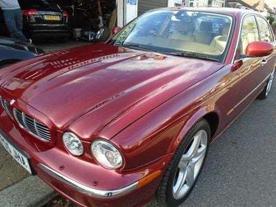 Red Used 2005 Jaguar XJ6 Sovereign Sedan | £14,995