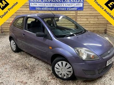 Used Ford Fiesta Style 81 HP (59 kW) 2008 Purple Hatchback