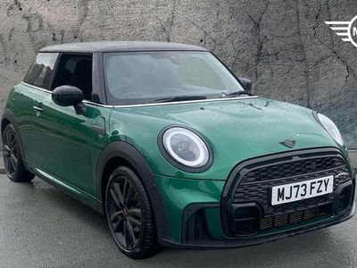 Green Used 2023 Mini Cooper Hatch Hatchback | £20,990 (Fair price)