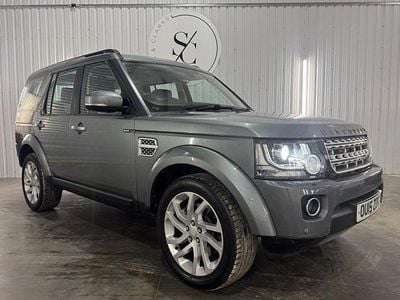 Used Land Rover Discovery 4 HSE Luxury 2015 SUV