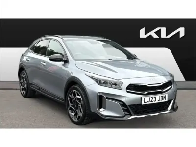 Used Kia XCeed GT-Line 160 HP (117 kW) 2023 Silver SUV