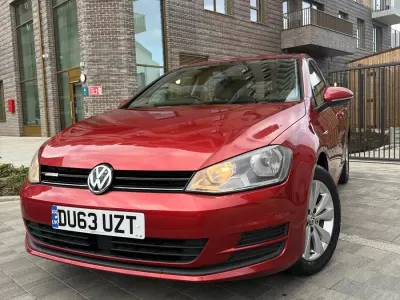 Second-hand VW Golf VII SE 2013 Roșu Hatchback