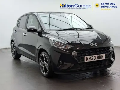 Used Hyundai i10 Premium 67 HP (49 kW) 2023 Black Hatchback