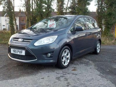Used Ford Grand C-Max Zetec 2011 Blue MPV