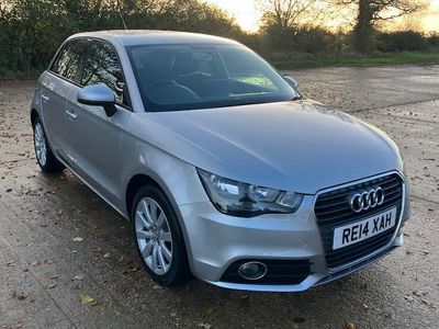 Silver Used 2014 Audi A1 Sport Hatchback | £6,995 (Fair price)
