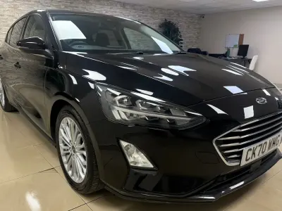 Used Ford Focus Titanium X 125 HP (91 kW) 2020 Black Hatchback
