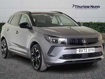 Used Vauxhall Grandland X Elite 130 HP (95 kW) 2023 Grey SUV